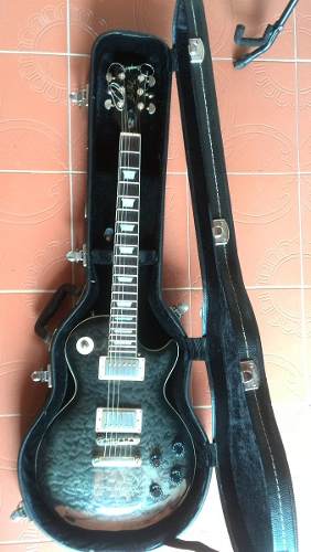 Guitarra Epiphone Les Paul Ultra Ii Con Hard Case