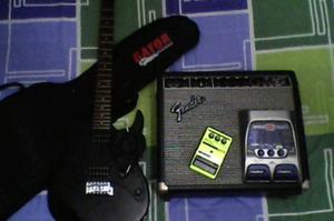 Guitarra Ibanez Combo