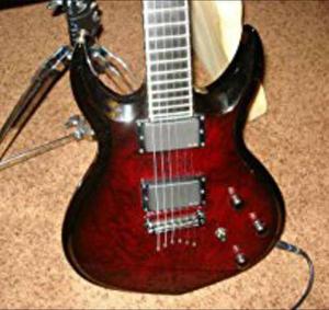 Guitarra Schecter Devil Custom