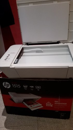 Impresora Hp  Multifuncional