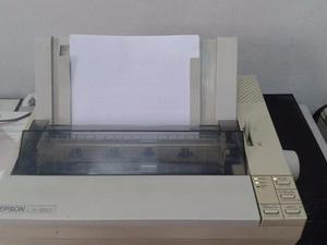 Impresora Matriz De Punto Epson Lx810