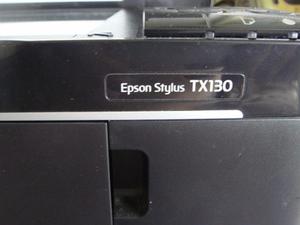 Impresora Multifuncional Epson Stylus Tx130
