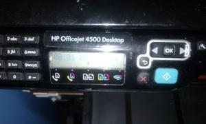 Impresora Multifuncional Hp  Desktop