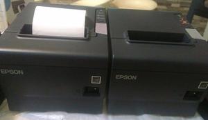 Impresora Térmica Epson Modelo Tm-t88v (no Fiscal)
