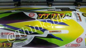 Kit Calcomanias Yt 115 Yamaha