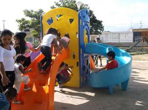 Parque Infantil Importado De Xalingo