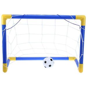 Set Cancha De Futbol Soccer Niños Juguete Pelota