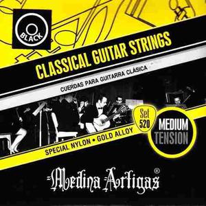 Set De Cuerdas Nylon Para Guitarra Clásica Medina Artigas