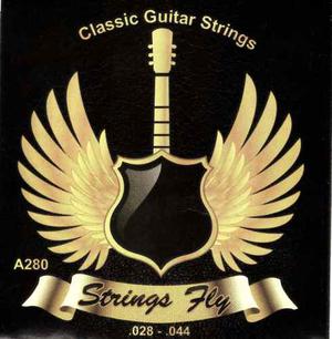 Set De Cuerdas Nylon Para Guitarra Clásica Strings Fly