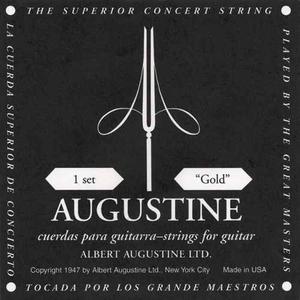 Set De Cuerdas Para Guitarra Clasica Augustine A100