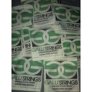 Set O Juego De Cuerda De Cuatro Galli Strings. Originales