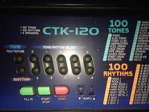 Teclado Casio Ctk 120