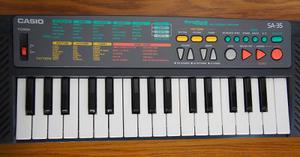 Teclado Casio Sa-35