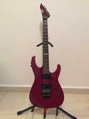 Vendo Guitarra Eléctrica Esp Ltd M-100 Fm Hecha Indonesia