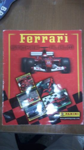 Album De Panini Ferrari
