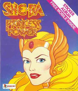 Album De She-ra La Princesa Del Poder En Formato Digital Pdf