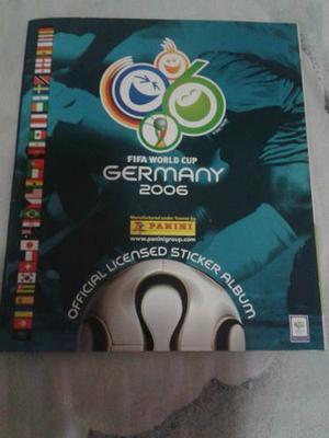 Album Futbol Copa Mundial Alemania  Nuevo Vacio