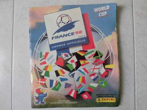 Album Mundial Francia 98 Y Alemania 