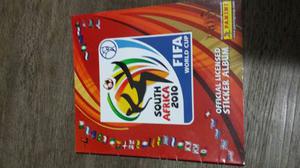Album Panini Fifa World Cup South Africa  Vacio