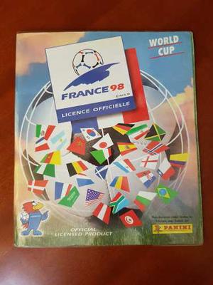 Album Panini Mundial Francia 98'