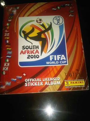 Albun De Fútbol Panini South Africa 