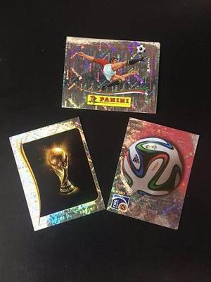 Barajitas Cromos Panini Mundial Brasil 