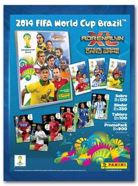 Barajitas Panini Adrenalyn Xl Mundial Fifa Brasil 