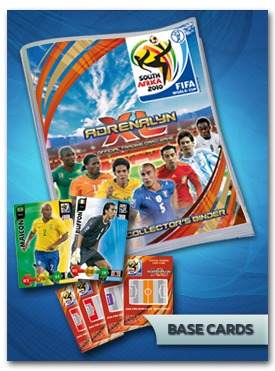 Barajitas Panini Adrenalyn Xl Mundial Fifa Sudafrica 