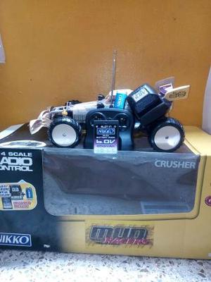 Carro A Control Remoto Nikko Buggy Poco Uso En Su Caja