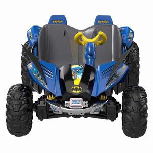 Carro Batman Power Wheels Dune Racer Marca Fisher Price