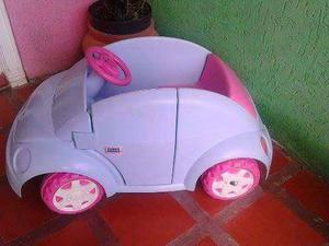 Carro De Niñas Eléctrico