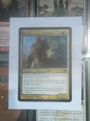 Carta Magic The Gathering Knight Of The Reliquary
