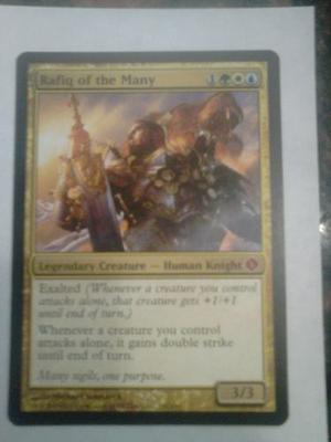 Cartas Magic The Gathering Rafiq Of The Many