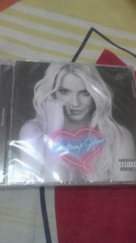 Cd Britney Original Britney Jean Nuevo Sellado.