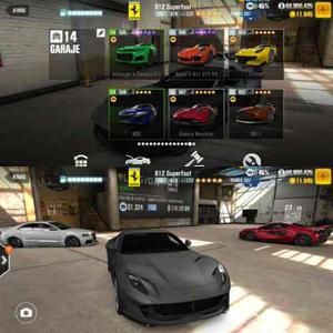 Cuentas De Csr2 Full Con 90% De Los Autos Del Juego