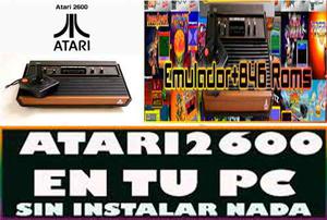 Emulador De Atari  Juegos