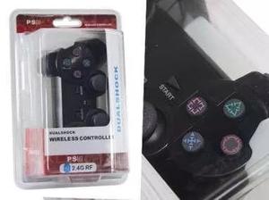 Joystick Dualshock Para Pc, Ps2, Ps3 Inalambrico