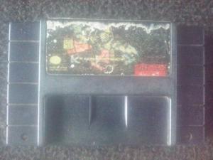 Juego De Super Nintendo Snes Killer Instic