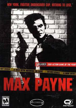 Juego Para Pc Max Payne 1 Y 2