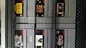 Juegos Super Nintendo Negociable Leer Descripción