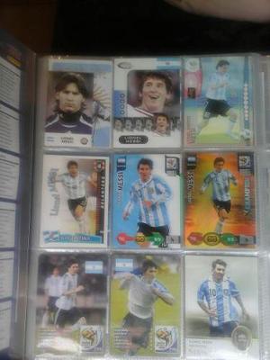 Lionel Messi Barcelona Coleccion Cards