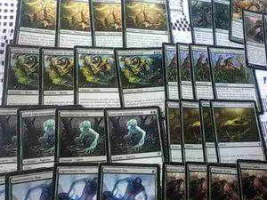 Magic The Gathering - Deck Mono Green Trample