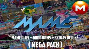 Mega Pack Mame Deluxe Completo Traiga O Envíe Su Disco O