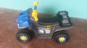 Moto Eléctrica Fisher Price Power Wheels Batman