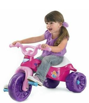 Moto Triciclo Para Niñas De Barbie