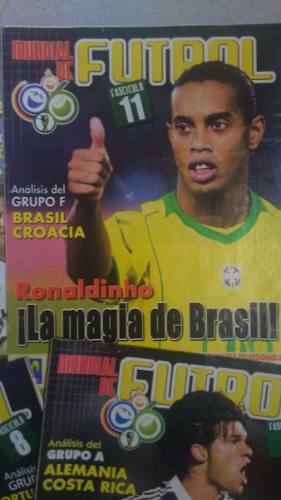 Revistas Del Mundial Alemania 