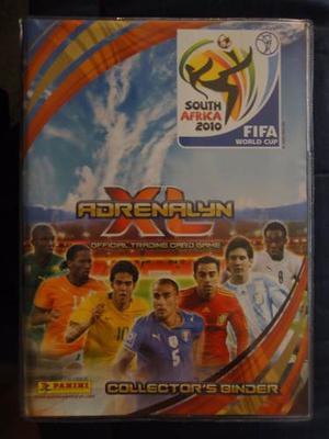 Set Complete 350 Cards Panini Adrenalyn World Cup South Afri
