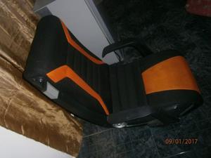 Silla Gamer Con Cornetas Integradas