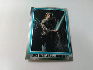 Star Wars:  Cromo Tarjeta Topps Luke Skywalker