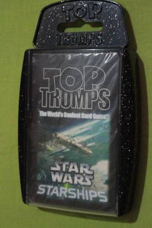 Star Wars Top Trumps Starships Cartas